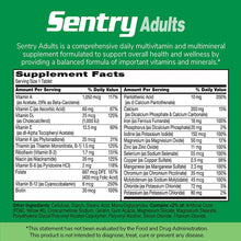21st Century, Sentry, Adults Multivitamin & Multimineral Supplement, Tablets