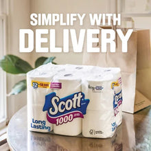 Scott 1100 1-Ply Toilet Paper (1100 Sheets/Roll, 36 Rolls) - Brands For Less USA