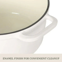 The Pioneer Woman 5-Quart Enameled Cast Iron Dutch Oven Pot with Lid