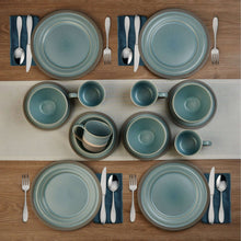 Pfaltzgraff® Adina Blue Stoneware 16-Piece Dinnerware Set