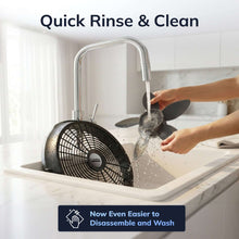 Lasko WindMachine 20" Large Floor Fan with Pivoting Head for Whole Room Cooling, Portable Indoor 3-Speed Air Circulator, Black, A20305