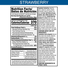 Pop-Tarts Frosted Strawberry Toaster Pastries, Breakfast Foods, Shelf-Stable, 13.5 oz (8 Count)