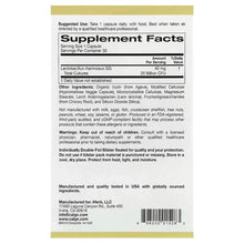 California Gold Nutrition, Digestive Support Probiotic, Probiotic & Prebiotic Blend with Lactobacillus rhamnosus GG, 20 Billion CFUs, 30 Veggie Capsules