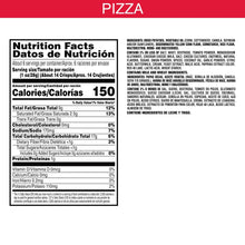 Pringles Pizza Potato Crisps Chips, Lunch Snacks, 5.5 oz Canister