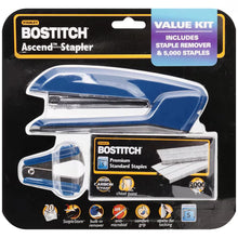 Bostitch Ascend™ Stapler Value Pack - Built in Remover - Staple Storage