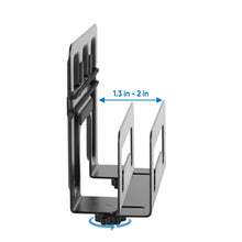 Onn Adjustable Wall Mount for most Streaming Devices, Black