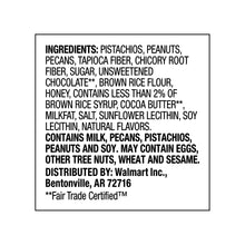 bettergoods Dark Chocolate Pistachio Pecan Nut Bars, 1.4 oz, 5 Count