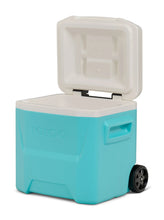 Igloo 16 QT Laguna Hard Sided Ice Chest Cooler with Wheels