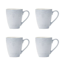 Pfaltzgraff® Seraphina Blue Stoneware 16-Piece Dinnerware Set