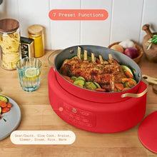 Beautiful 10 in 1, 6 Qt Electric Multi-Cooker by Drew Barrymore