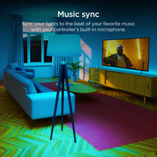 Roku Smart Home Smart Light Strip SE 16.4 ft with 16 Million Color Options, White Light Option, and Custom Presets - Indoor