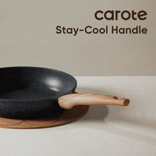 Carote 3-Piece Nonstick Frying Pan Set, 8", 9.5" & 11" Skillets, Induction Compatible Cookware
