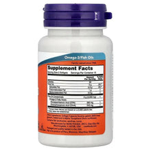 NOW Foods, Omega-3 Fish Oil, (1 g per Softgel)
