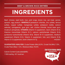 Purina ONE Natural Wet Dog Food, High Protein Soft Variety Pack, 13 oz Cans ()