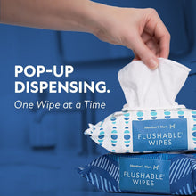 Member's Mark Flushable Wipes, Scented, 540 ct.
