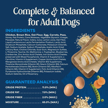 Blue Buffalo Love Made Fresh Dog Food, Refrigerated, Chicken Recipe, 5lb Roll