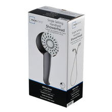 Mainstays White Handheld Showerhead with Hose and Shower Mount