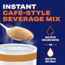 Maxwell House Vanilla Caramel Latte Mix, 8.7 oz + French Vanilla Café-Style Instant Coffee Beverage Mix, 4.3 oz, (Variety Pack)
