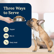 Blue Buffalo Delectables Natural Wet Dog Food Toppers, Hearty Beef, 3-oz Pouch