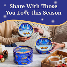 Royal Dansk Danish Butter Cookies, Holiday Cookie 4 Pack, Gift Tin, 45.2 oz
