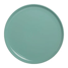 10 Strawberry Street Double Line 16 Piece Stoneware Dinnerware Set, Seafoam