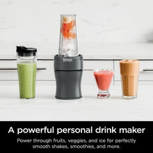 Ninja Nutri-Blender 20-Oz Personal Blender, (2) 20-Oz Dishwasher-Safe To-Go Cups, Smoothie, BN300GY Gray