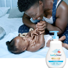 Baby Dove Rich Moisture Hypoallergnic Wash Newborn Sensitive Skin, 13 oz