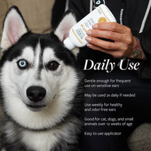 Veterinary Formula Clinical Care Ear Therapy for Dogs and Cats - Soothing Ear Cleaner, 4 oz
