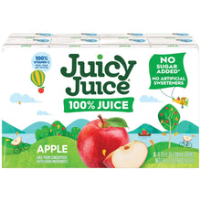 Juicy Juice 100% Juice, Apple Juice, 8 Count, 6.75 fl oz Juice Boxes
