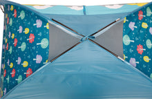 Crckt Kids Polyester Indoor Camping Play Tent with Majestic Design Print, 60"L x 36"W x 36"H