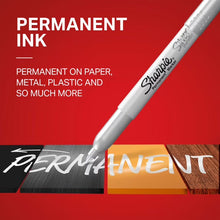 Sharpie Metallic Permanent Markers, Fine Point, Assorted Metallic, 3 Count