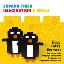 Jumbo Building Blocks - Black 48 pc Set for Kids Ages 3-8 for Indoor & Outdoor Play