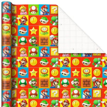 Hallmark Wrapping Paper, 22.5 sq. ft. (Nintendo Mario Brothers)