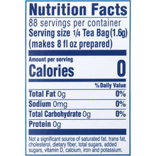 Lipton Iced Black Tea Family Size, Tea Bags, 22 Ct