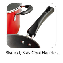 Tramontina Non-Stick Red Cookware Set, 9 Piece