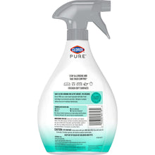 Clorox PURE Allergen Neutralizer Fabric and Carpet Spray, Clean Breeze, 26 fl. oz. Spray Bottle