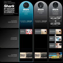 Shark ION Robot Vacuum, Carpet & Hard Floor, Pet Friendly, Wi-Fi, Tri-Brush System, Bounce Navigation, RV754