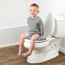 Bluey Soft Potty Training Seat for Toddlers with Hanging Hook, Fits Standard Toilets