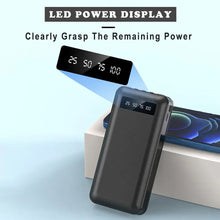 JIUMESS 20000mAh Power Bank Portable Charger with Cables, USB Battery Pack Compatible for iPhone & Android Cell Phone