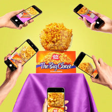 Jolly Time The Big Cheez Ultimate Cheddar Microwave Popcorn, 3 oz, 6 Ct. Gluten-Free, Non-GMO