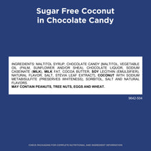 RUSSELL STOVER Sugar Free Coconut in Chocolate Candy, 10 oz. bag