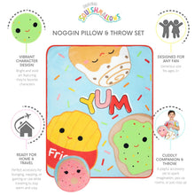Squishmallows Pillow and Throw Set
