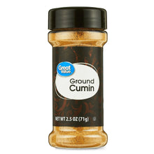(4 pack) Great Value Ground Cumin, 2.5 oz
