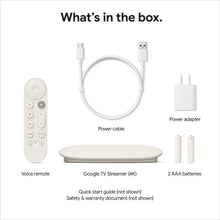 Google TV Streamer 4K - Fast Streaming Entertainment on Your TV with Voice Search Remote - Watch Movies, Shows, Live TV, and Netflix in 4K HDR - Smart Home Control - 32 GB of Storage - Haze