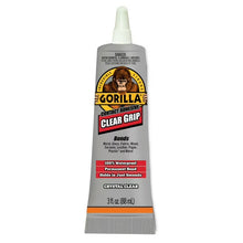 Gorilla Clear Grip Contact Adhesive, 3 Ounce (88mL), Assembled Product Weight 3 Ounces, 24 hours Dry Time