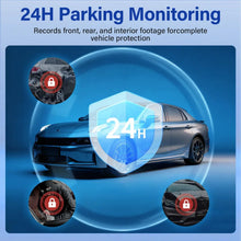 Dash Cam Front and Rear, 1080P Dash Camera for Cars, Bluetooth Car Camera, Built-in Wi-Fi, Night Vision, GPS, Parking Mode