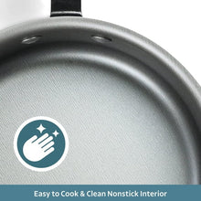 Tramontina Primaware 3-Quart Nonstick Covered Sauce Pan Asphalt