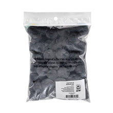 Hello Hobby Black Craft Pom Poms, 80 Piece