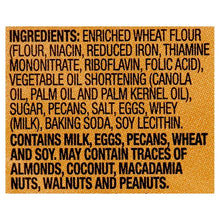 Great Value Pecan Shortbread Cookies, 11.3 oz