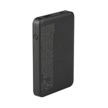 onn 5000mAh Portable Power Bank with USB-C and USB-A ports, Compact Size, LED Indicator Lights, Black - Compatible with iPhone, iPad, AirPods, Samsung Galaxy, Note, Pixel & More
